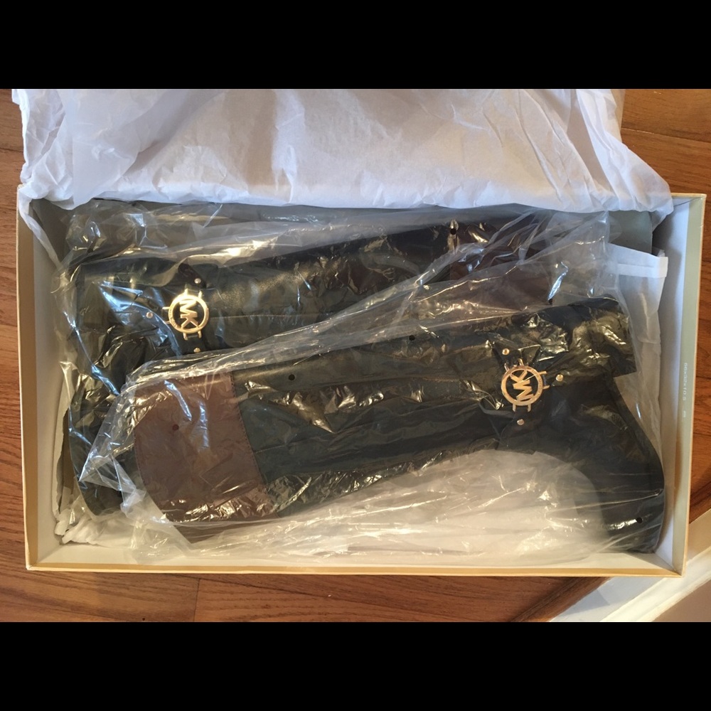 Michael Kors Knee High Boots NEVER WORN!!!